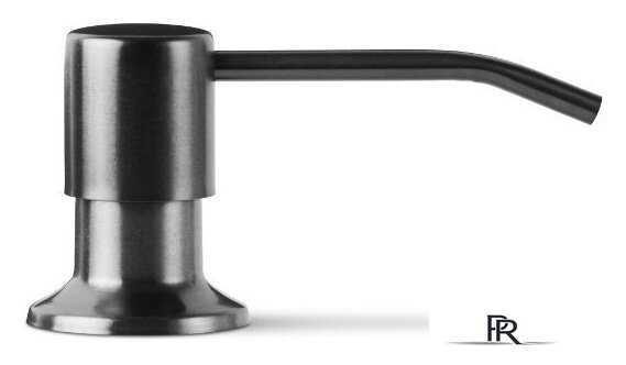 Кухонная мойка Roxen Simple 560220-70B PVD графит (с коландером и дозатором) - Изображение №6 — Интернет-магазин ПроЗаказ