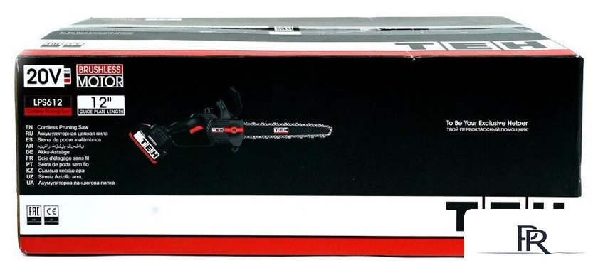 Аккумуляторная пила TEH LPS612 (без АКБ) - Изображение №18 — Интернет-магазин ПроЗаказ