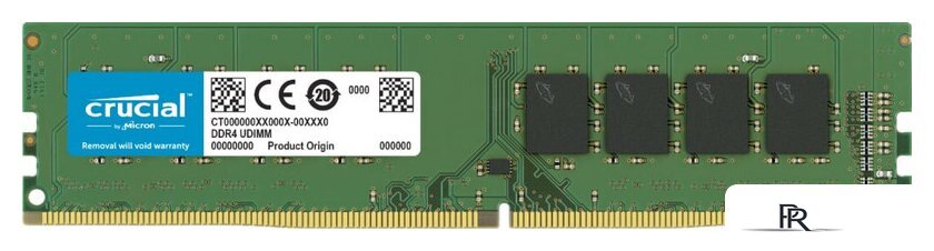 Оперативная память Crucial Basics 8ГБ DDR4 3200 МГц CB8GU3200 - Изображение №1 — Интернет-магазин ПроЗаказ