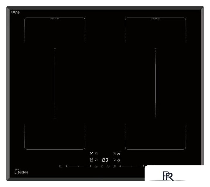 Варочная панель Midea MIH67781F - Изображение №1 — Интернет-магазин ПроЗаказ