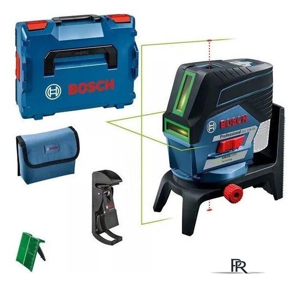 Лазерный нивелир Bosch GCL 2-50 CG Professional 0601066H03 (кейс) - Изображение №1 — Интернет-магазин ПроЗаказ