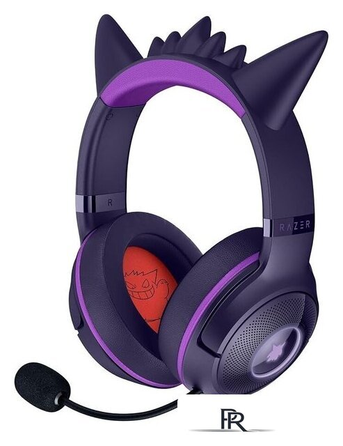 Наушники Razer Kraken Kitty V2 Pokemon Gengar Edition - Изображение №1 — Интернет-магазин ПроЗаказ