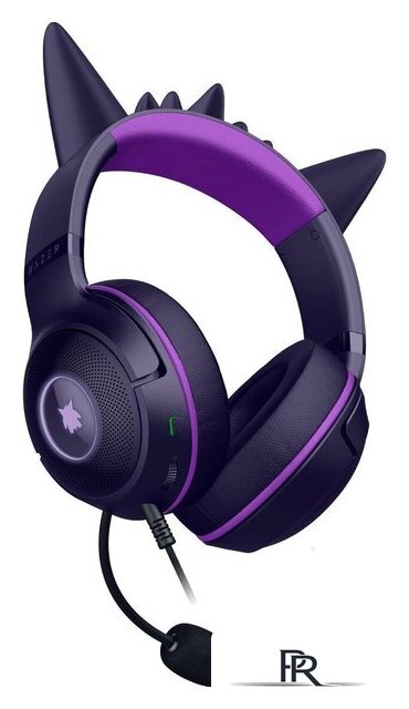 Наушники Razer Kraken Kitty V2 Pokemon Gengar Edition - Изображение №2 — Интернет-магазин ПроЗаказ