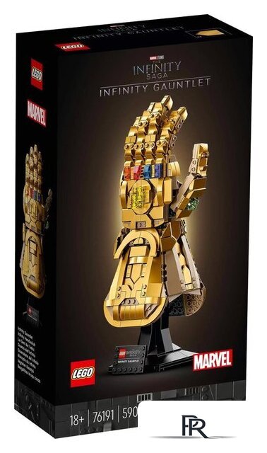 Конструктор LEGO Marvel Super Heroes 76191 Перчатка бесконечности - Изображение №1 — Интернет-магазин ПроЗаказ