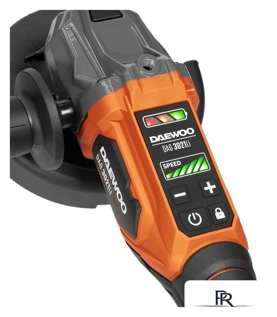 Угловая шлифмашина Daewoo Power DAG 3021Li (без АКБ) - Изображение №7 — Интернет-магазин ПроЗаказ