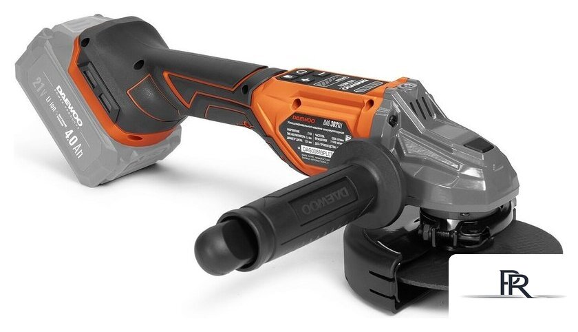 Угловая шлифмашина Daewoo Power DAG 3021Li (без АКБ) - Изображение №6 — Интернет-магазин ПроЗаказ