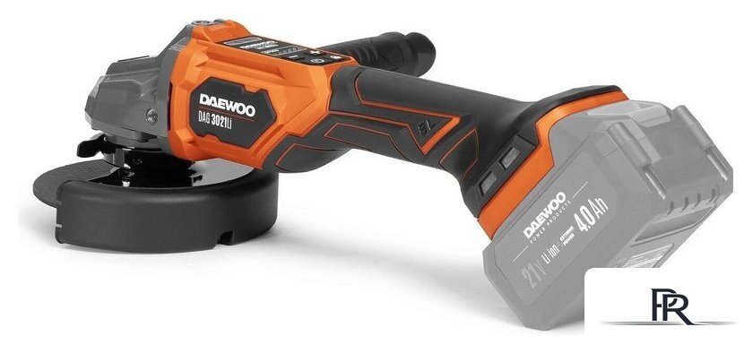 Угловая шлифмашина Daewoo Power DAG 3021Li (без АКБ) - Изображение №4 — Интернет-магазин ПроЗаказ