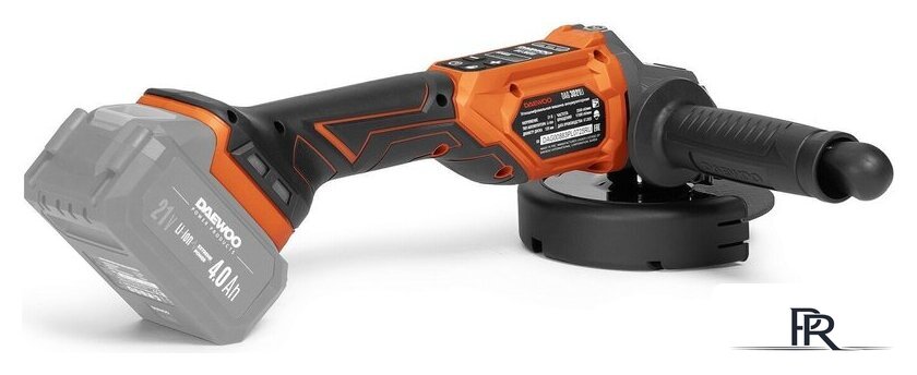 Угловая шлифмашина Daewoo Power DAG 3021Li (без АКБ) - Изображение №5 — Интернет-магазин ПроЗаказ