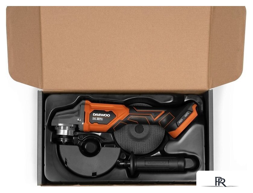 Угловая шлифмашина Daewoo Power DAG 3021Li (без АКБ) - Изображение №12 — Интернет-магазин ПроЗаказ