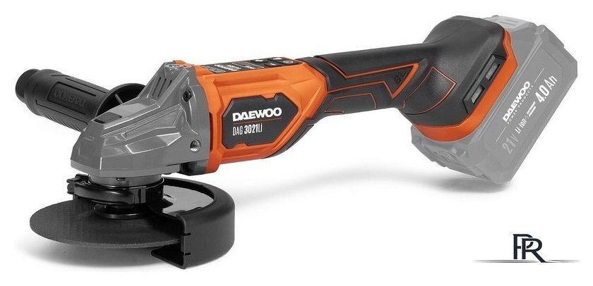 Угловая шлифмашина Daewoo Power DAG 3021Li (без АКБ) - Изображение №3 — Интернет-магазин ПроЗаказ
