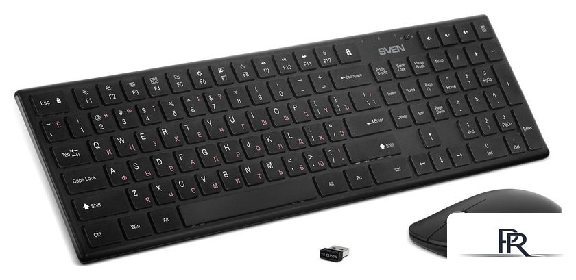 Офисный набор SVEN KB-C2550W - Изображение №2 — Интернет-магазин ПроЗаказ