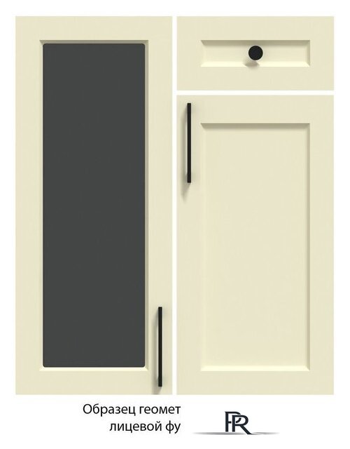 Готовая кухня Интерлиния Тренд 1.88x2.8 ВТ левая (пепел/пепел/опал светлый) - Изображение №6 — Интернет-магазин ПроЗаказ