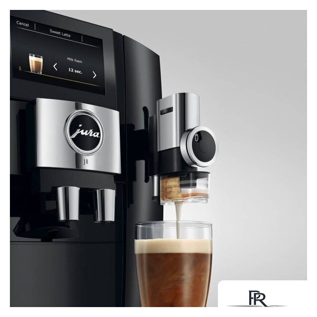 Кофемашина JURA J8 Piano Black EA 15457 - Изображение №12 — Интернет-магазин ПроЗаказ