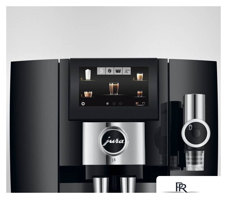 Кофемашина JURA J8 Piano Black EA 15457 - Изображение №10 — Интернет-магазин ПроЗаказ