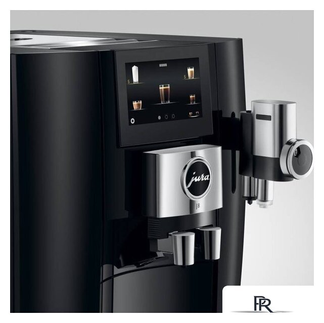 Кофемашина JURA J8 Piano Black EA 15457 - Изображение №8 — Интернет-магазин ПроЗаказ