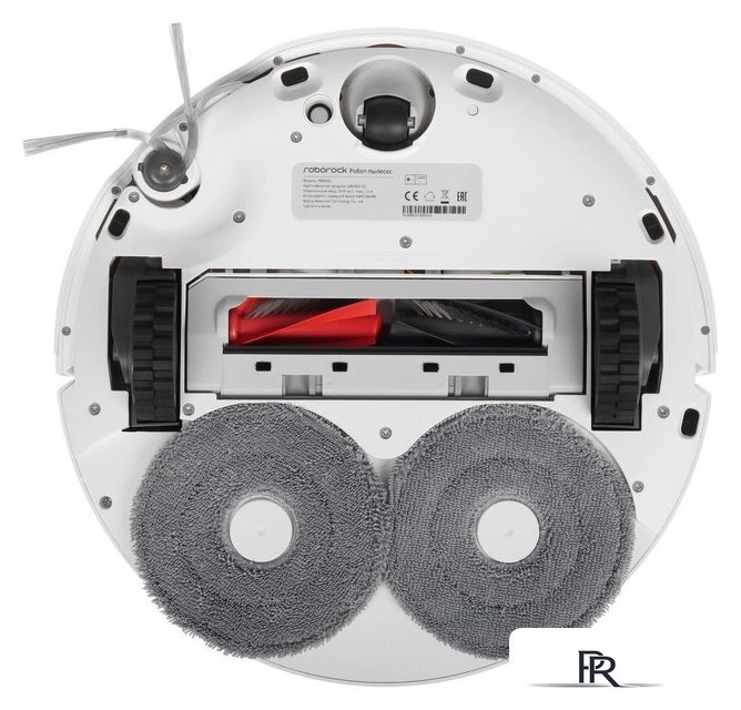 Робот-пылесос Roborock CurvX QRCX02-02 (евровилка, с русской озвучкой, белый) - Изображение №4 — Интернет-магазин ПроЗаказ