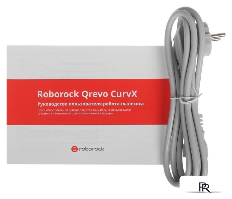 Робот-пылесос Roborock CurvX QRCX02-02 (евровилка, с русской озвучкой, белый) - Изображение №9 — Интернет-магазин ПроЗаказ