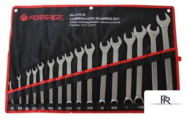 Набор ключей FORSAGE F-5161S (16 предметов) - Изображение №1 — Интернет-магазин ПроЗаказ