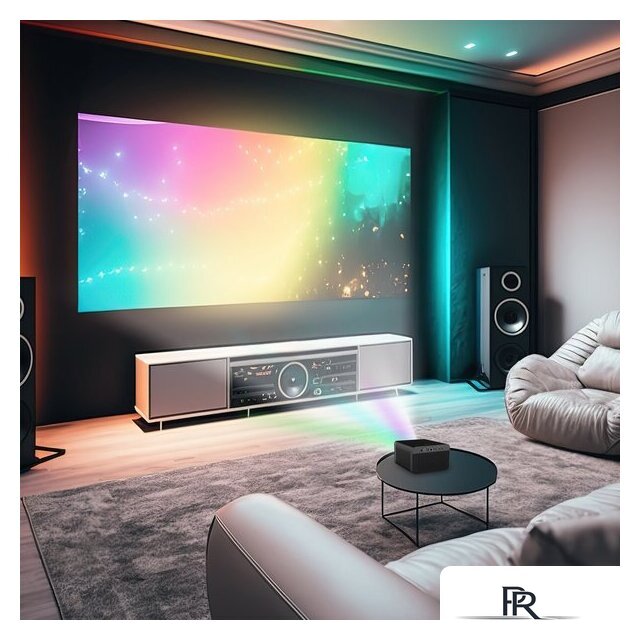 Проектор CACTUS CS-H3.SG + Экран CS-PSRM-180X180-BK - Изображение №8 — Интернет-магазин ПроЗаказ