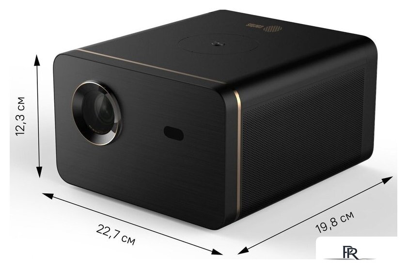 Проектор CACTUS CS-H3.SG + Экран CS-PSRM-180X180-BK - Изображение №7 — Интернет-магазин ПроЗаказ