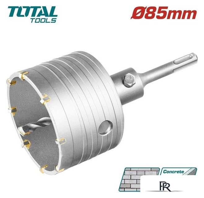 Коронка Total TAC430851 - Изображение №1 — Интернет-магазин ПроЗаказ