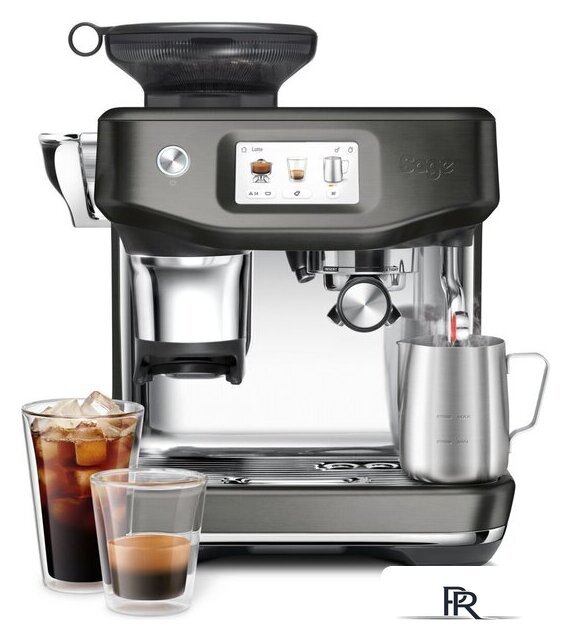 Рожковая кофеварка Sage the Barista Touch Impress SES882BST - Изображение №1 — Интернет-магазин ПроЗаказ