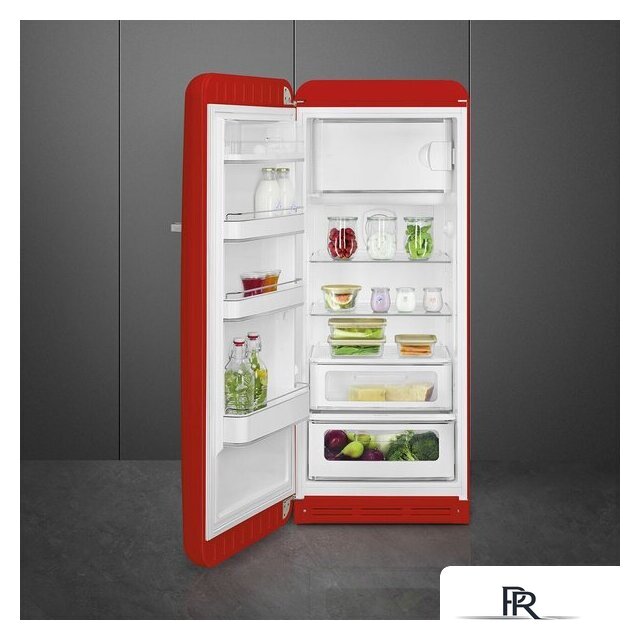 Однокамерный холодильник Smeg FAB28LRD6 - Изображение №3 — Интернет-магазин ПроЗаказ