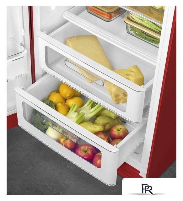 Однокамерный холодильник Smeg FAB28LRD6 - Изображение №8 — Интернет-магазин ПроЗаказ