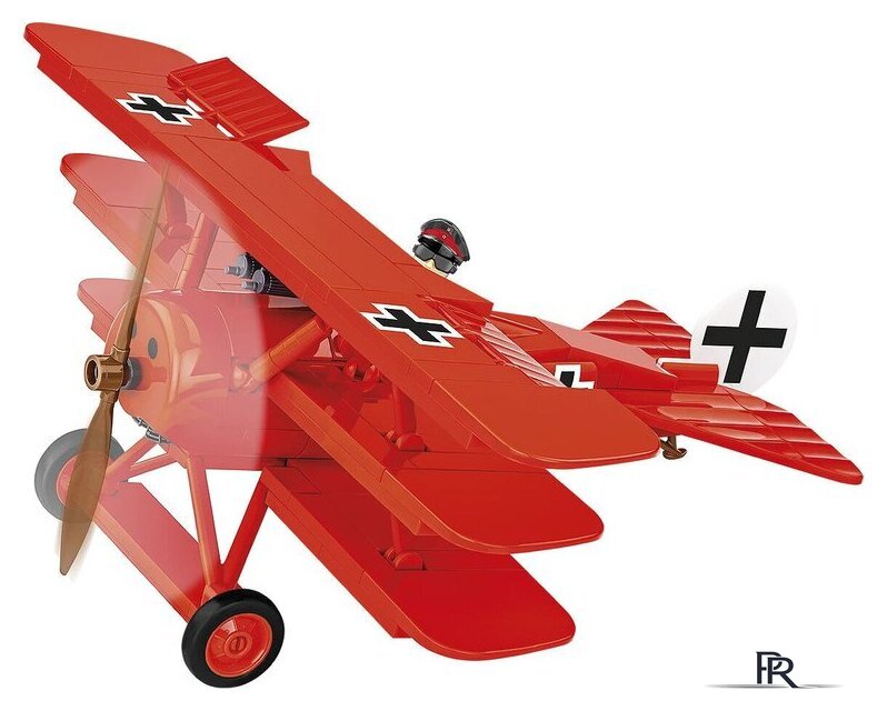 Конструктор Cobi Historical Collection Great War Fokker Dr.1 