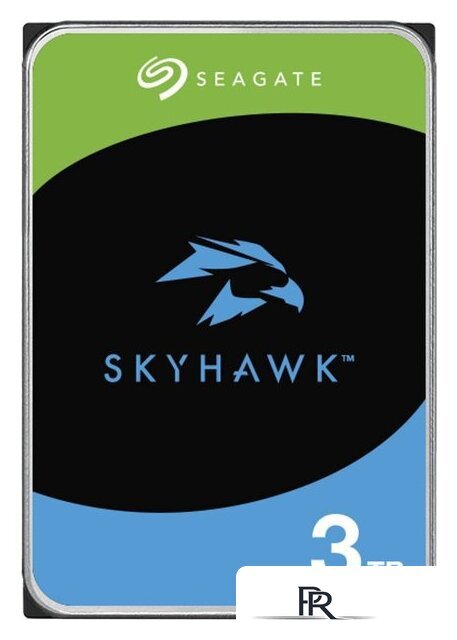 Жесткий диск Seagate Skyhawk Surveillance 3TB ST3000VX015 - Изображение №1 — Интернет-магазин ПроЗаказ