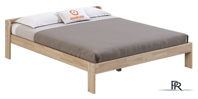 Кровать Домаклево Маруся Сосна 120x200 (натуральный) - Изображение №1 — Интернет-магазин ПроЗаказ