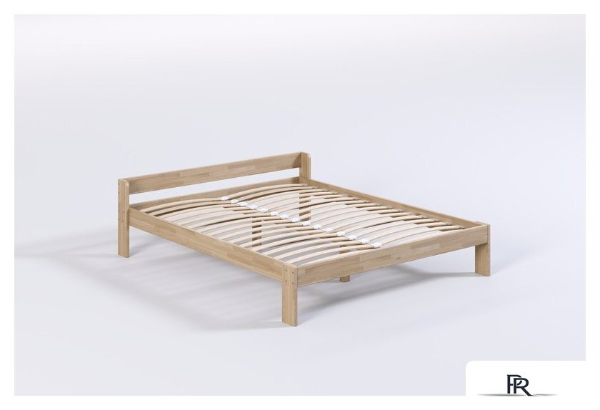 Кровать Домаклево Маруся Сосна 120x200 (натуральный) - Изображение №3 — Интернет-магазин ПроЗаказ