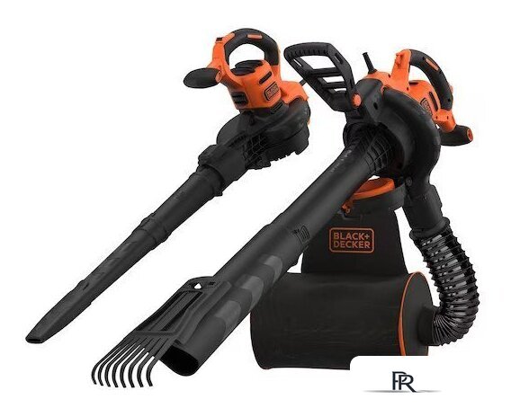 Садовая воздуходувка Black & Decker BEBLV301-QS - Изображение №1 — Интернет-магазин ПроЗаказ