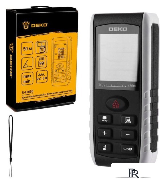 Лазерный дальномер Deko R-LDI50 - Изображение №1 — Интернет-магазин ПроЗаказ