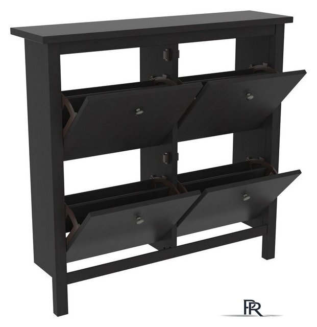 Тумба для обуви ММЦ Кантри 04 (блэк) - Изображение №2 — Интернет-магазин ПроЗаказ