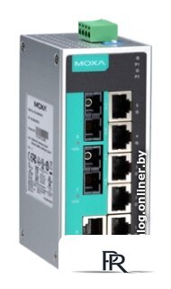 Неуправляемый коммутатор Moxa EDS-208A-SS-SC-T - Изображение №1 — Интернет-магазин ПроЗаказ