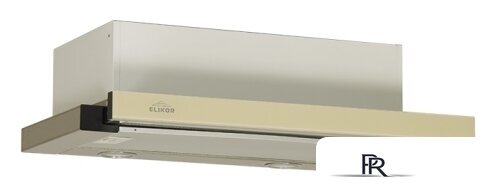 Кухонная вытяжка Elikor Интегра Glass 60Н-400-В2Д (нержавеющая сталь/бежевый) - Изображение №1 — Интернет-магазин ПроЗаказ