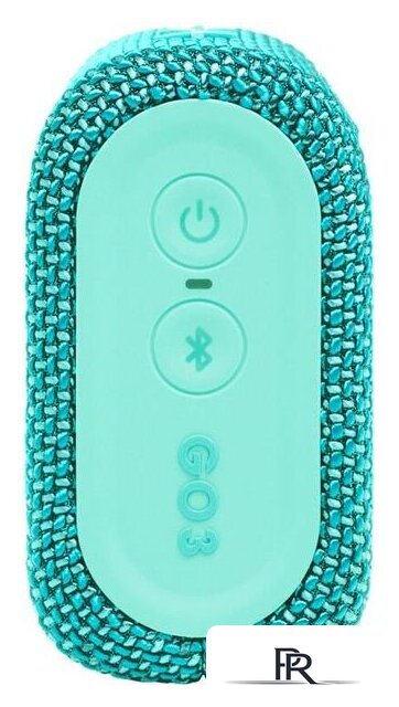 Беспроводная колонка JBL Go 3 (бирюзовый) - Изображение №8 — Интернет-магазин ПроЗаказ