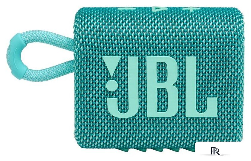 Беспроводная колонка JBL Go 3 (бирюзовый) - Изображение №2 — Интернет-магазин ПроЗаказ