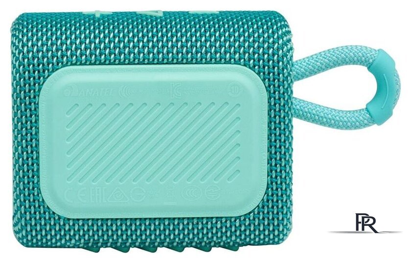 Беспроводная колонка JBL Go 3 (бирюзовый) - Изображение №6 — Интернет-магазин ПроЗаказ