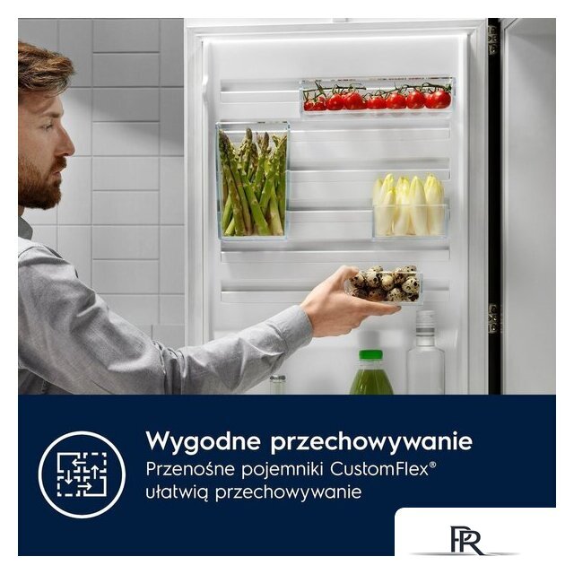 Холодильник Electrolux TwinTech No Frost 600 CustomFlex ENT6ME19S - Изображение №2 — Интернет-магазин ПроЗаказ