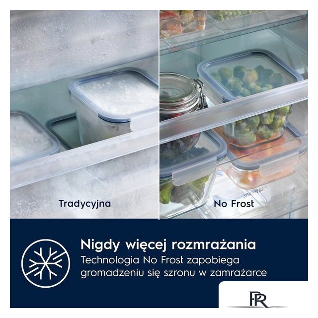 Холодильник Electrolux TwinTech No Frost 600 CustomFlex ENT6ME19S - Изображение №3 — Интернет-магазин ПроЗаказ