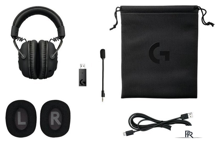 Наушники Logitech G Pro X Wireless - Изображение №8 — Интернет-магазин ПроЗаказ