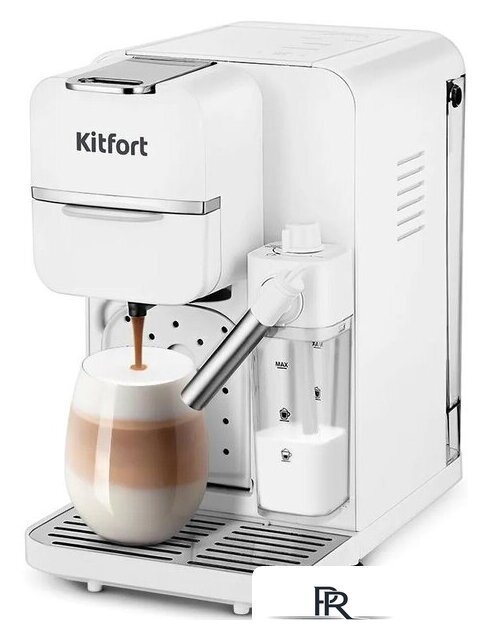 Капсульная кофеварка Kitfort KT-7253 - Изображение №1 — Интернет-магазин ПроЗаказ