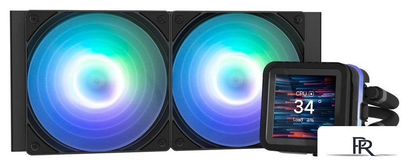 Система жидкостного охлаждения для процессора Zalman Alpha2 DS A24 (черный) - Изображение №1 — Интернет-магазин ПроЗаказ