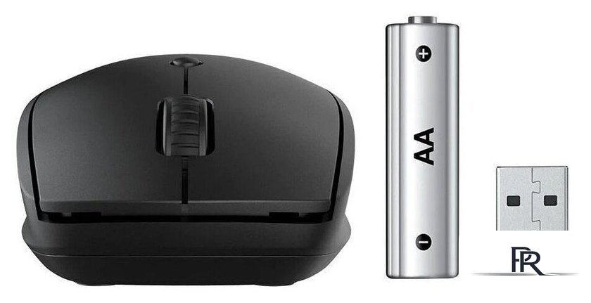 Мышь JLab Go Mouse (черный) - Изображение №5 — Интернет-магазин ПроЗаказ