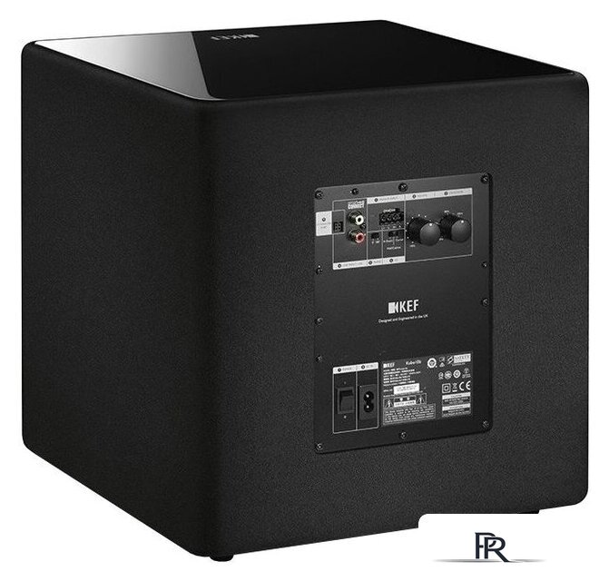 Проводной сабвуфер KEF Kube8b - Изображение №4 — Интернет-магазин ПроЗаказ