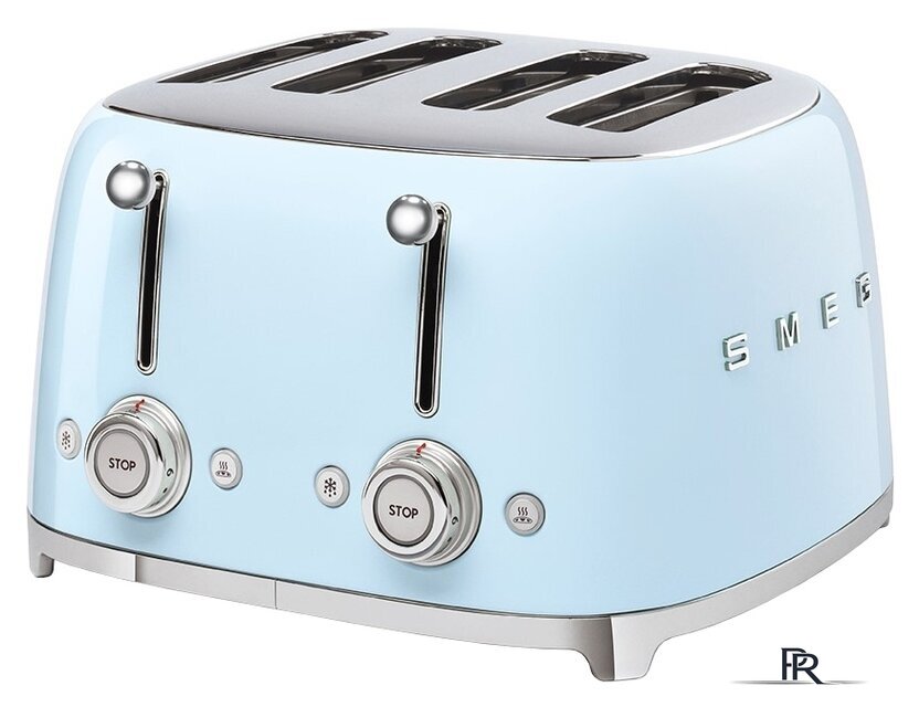Тостер Smeg TSF03PBEU - Изображение №1 — Интернет-магазин ПроЗаказ