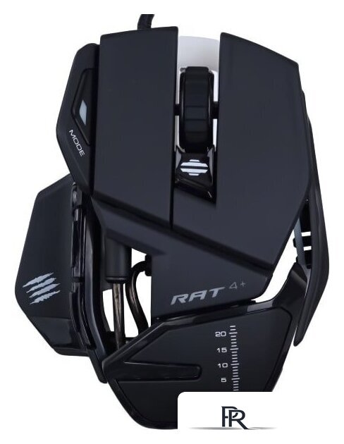 Игровая мышь Mad Catz R.A.T. 4+ - Изображение №1 — Интернет-магазин ПроЗаказ