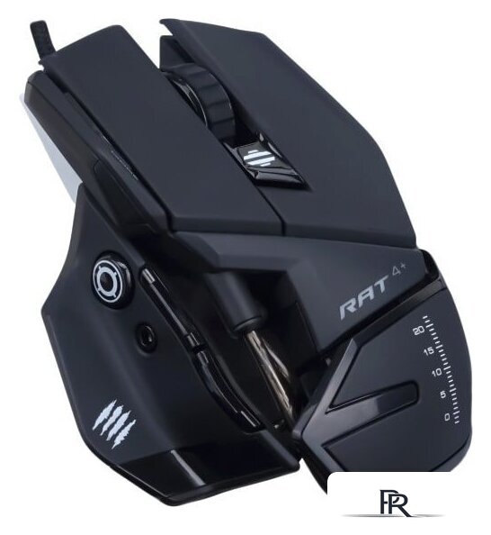 Игровая мышь Mad Catz R.A.T. 4+ - Изображение №2 — Интернет-магазин ПроЗаказ